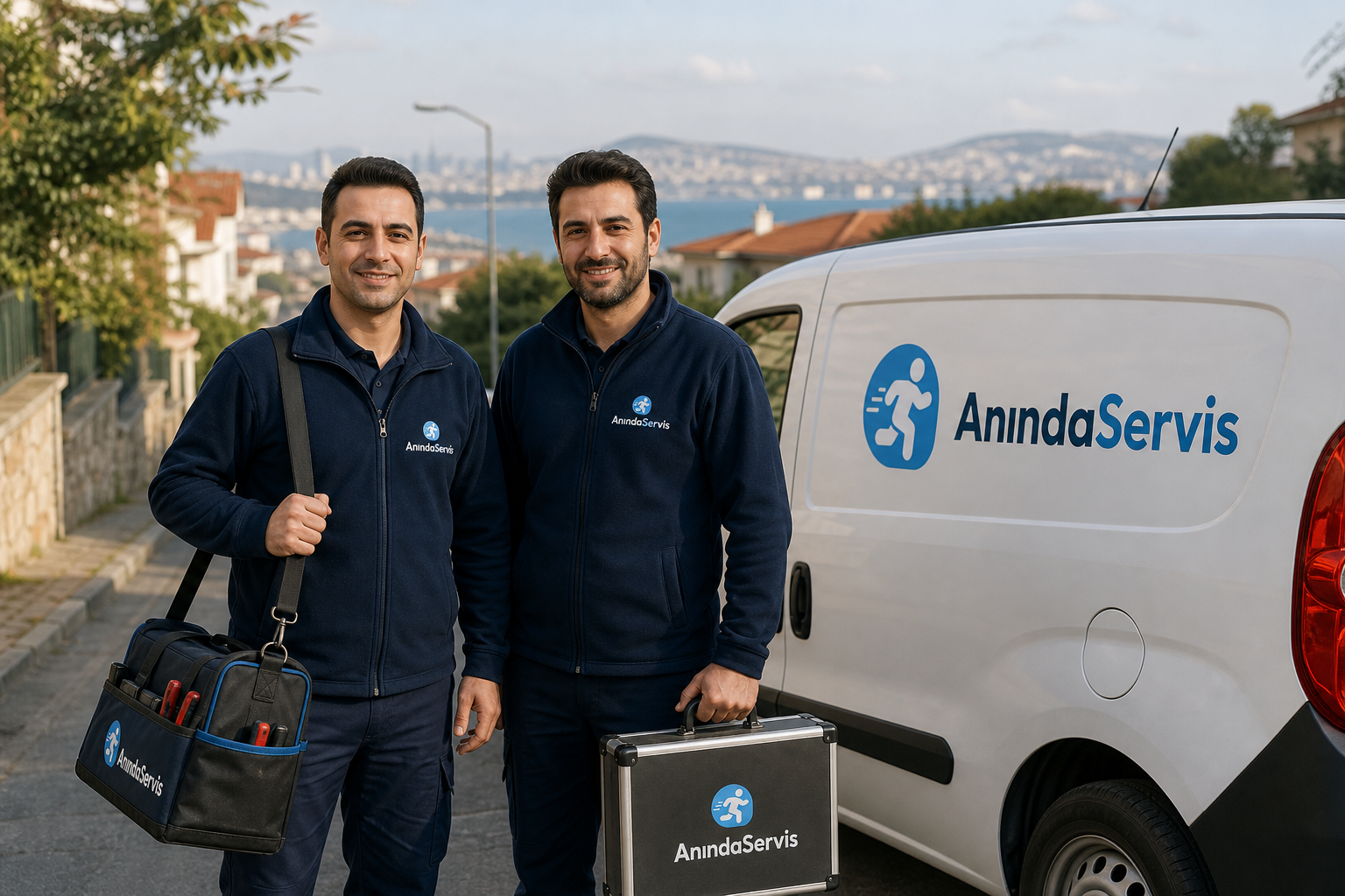 Anında Servis ekip ve servis aracı - İstanbul Indesit Beyaz Eşya Servisi